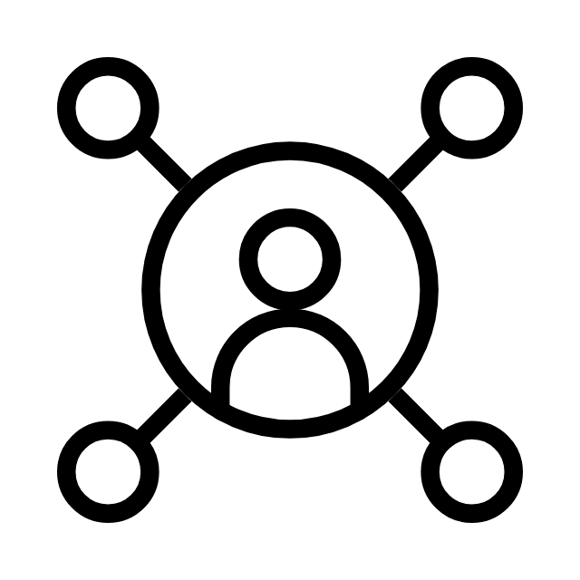 Comparte conocimientos e ideas